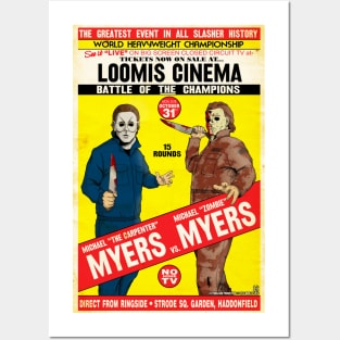 Myers vs Myers Posters and Art